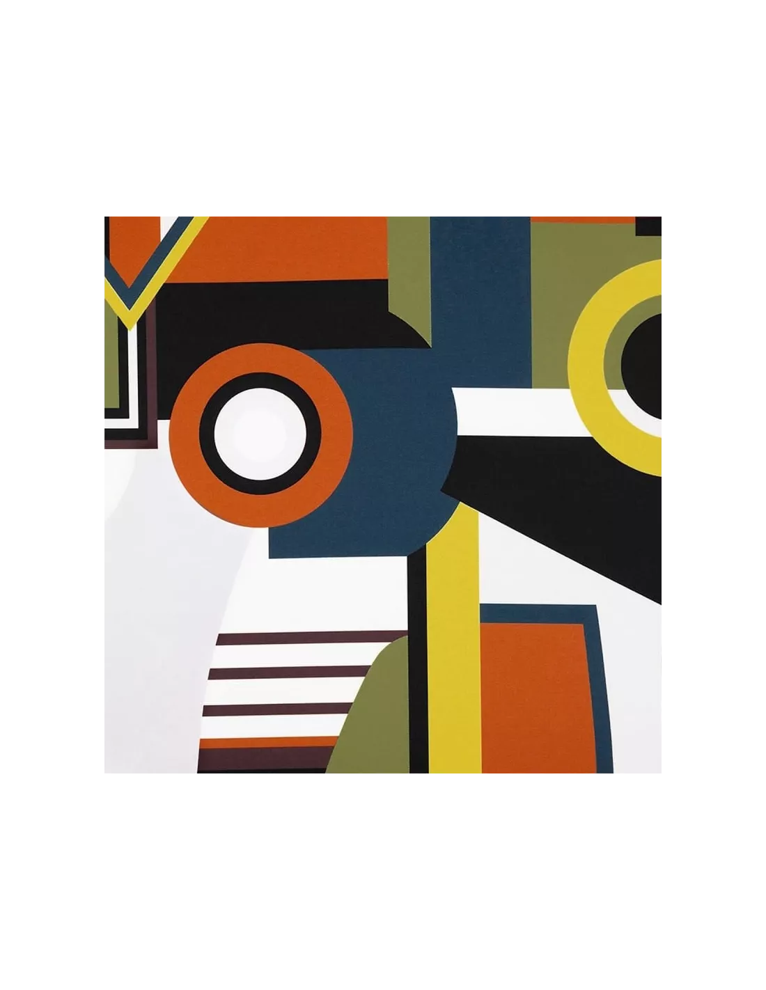 Tissu Constructivisme Outdoor, Jean Paul Gaultier Tissu Constructivisme Outdoor, Jean Paul Gaultier -Deco En Ligne Magasin tissu constructivisme outdoor jean paul gaultier