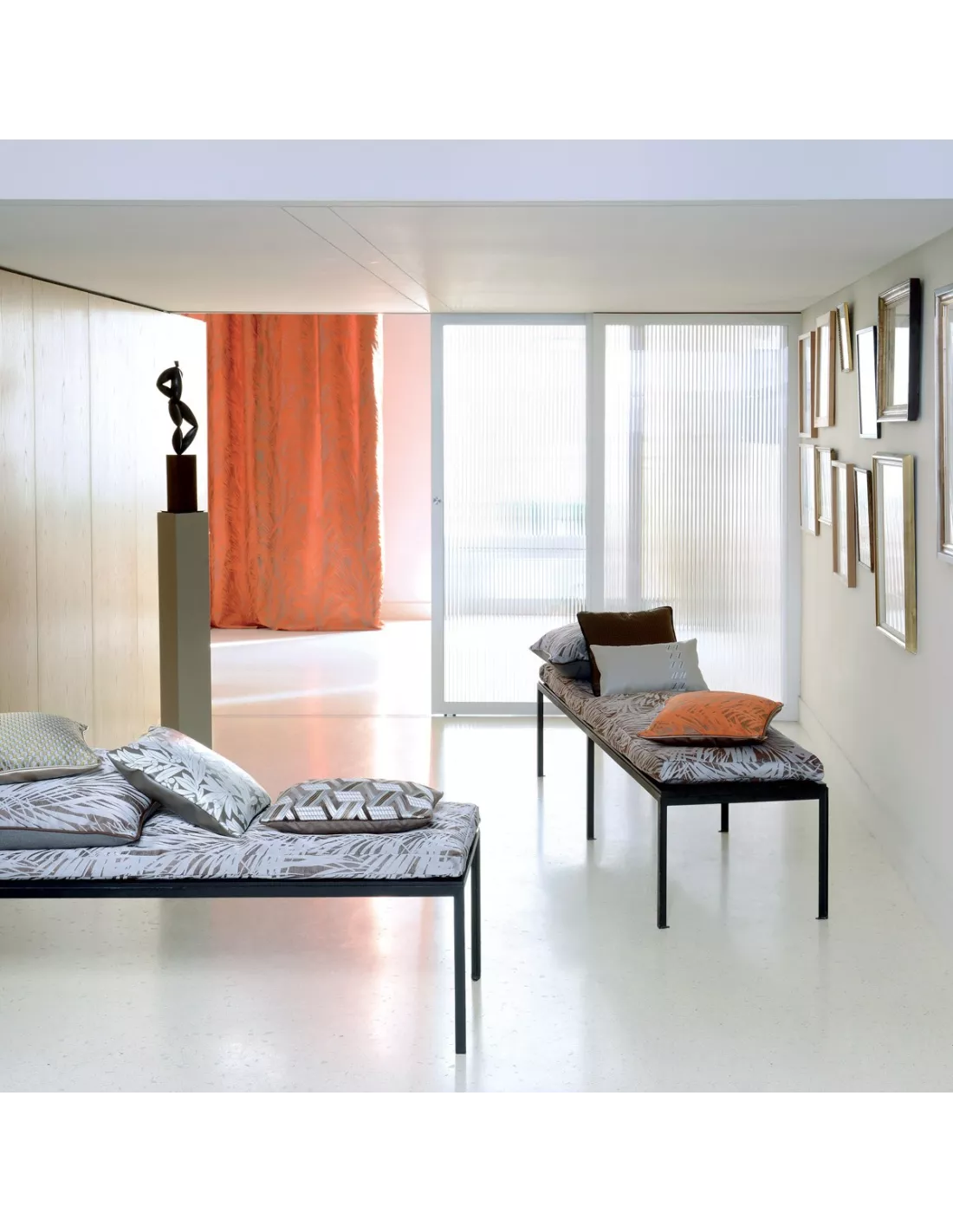 Tissu Cuba fusain by Lelievre Tissu Cuba Fusain By Lelievre -Deco En Ligne Magasin tissu cuba fusain by lelievre 2