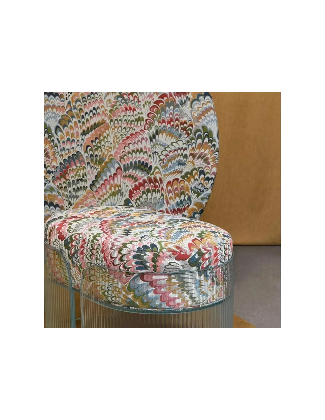 Tissu Divin Céladon, Lelievre Tissu Divin Céladon, Lelievre -Deco En Ligne Magasin tissu divin celadon lelievre 1