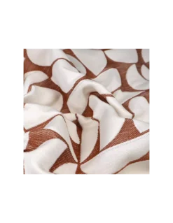 Tissu Fjord Cognac, Lelievre -Deco En Ligne Magasin tissu fjord cognac lelievre 2