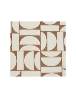 Tissu Fjord Cognac, Lelievre