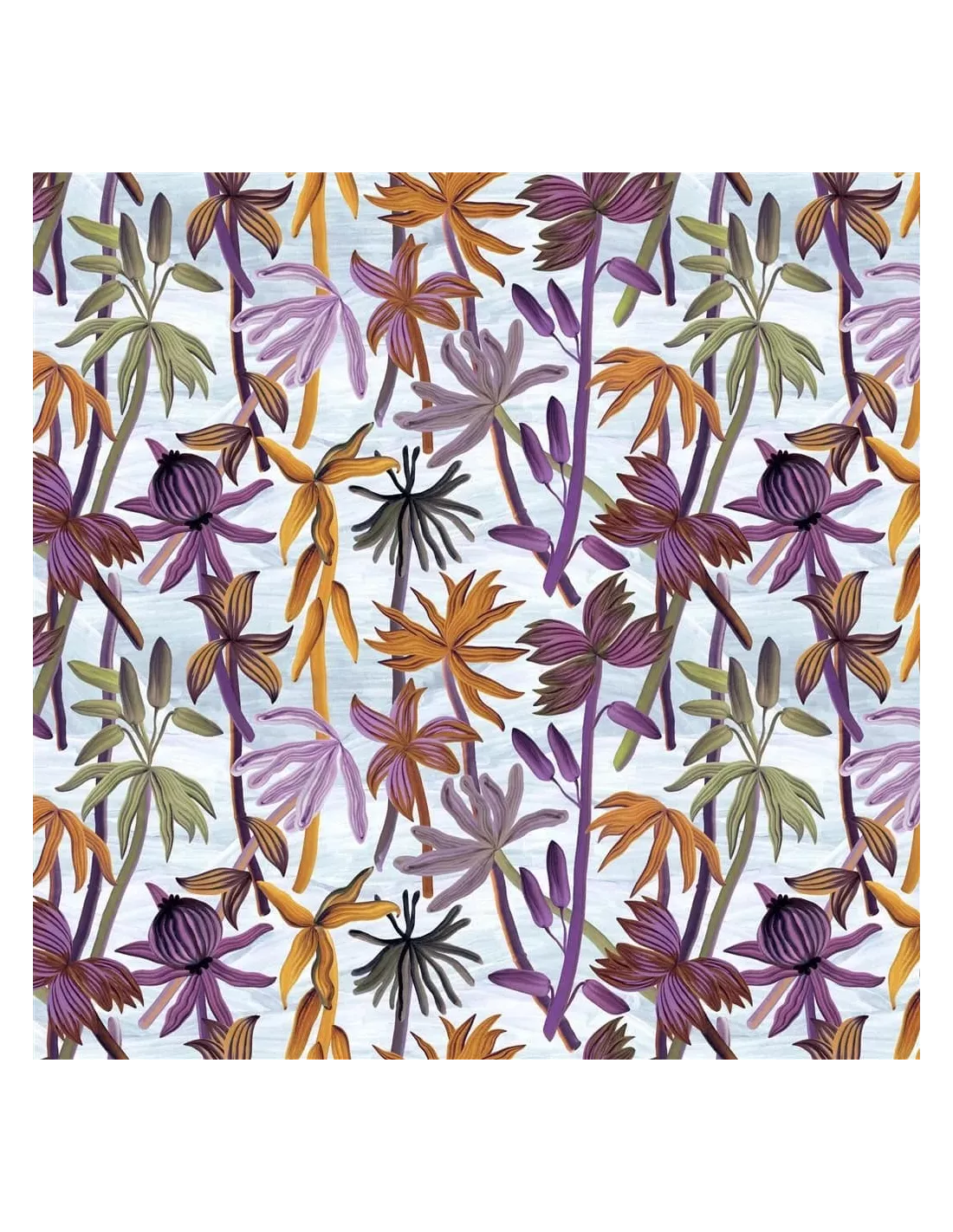 Tissu Gatiza Azur, Christian Lacroix Tissu Gatiza Azur, Christian Lacroix -Deco En Ligne Magasin tissu gatiza azur christian