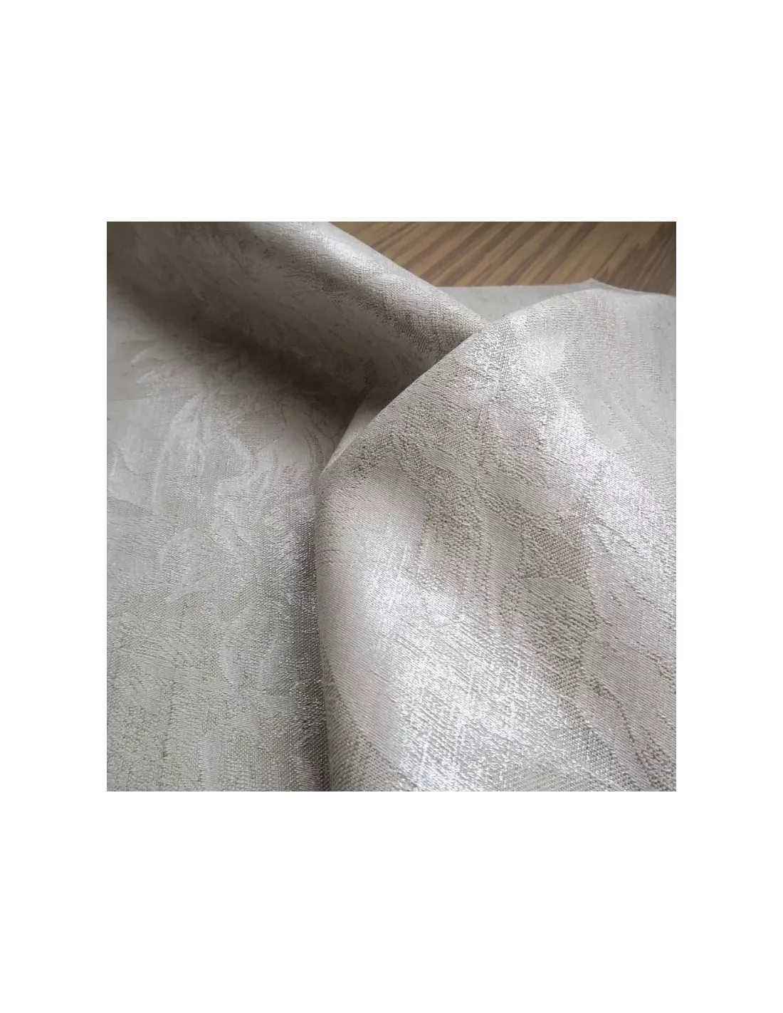 Tissu Hana Kasuri beige, K3 design by Kenzo Takada Tissu Hana Kasuri Beige, K3 Design By Kenzo Takada -Deco En Ligne Magasin tissu hana kasuri beige k3 design by kenzo takada 1