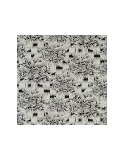 Tissu Hana Kasuri Noir, K3 Design By Kenzo Takada