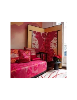 Tissu Hanatsugi Maiko Fuschia, K3 Design By Kenzo Takada 2 Tissu Hanatsugi Maiko Fuschia, K3 Design By Kenzo Takada -Deco En Ligne Magasin tissu hanatsugi maiko fuschia k3 design by kenzo takada 2