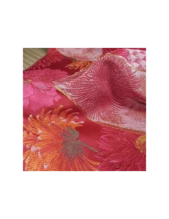 Tissu Hanatsugi Maiko Fuschia, K3 Design By Kenzo Takada 3 Tissu Hanatsugi Maiko Fuschia, K3 Design By Kenzo Takada -Deco En Ligne Magasin tissu hanatsugi maiko fuschia k3 design by kenzo takada 3