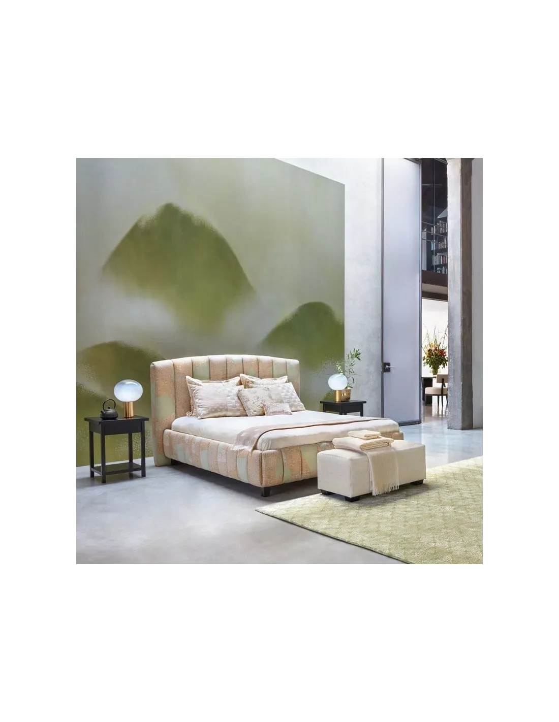 Tissu Hanatsugi Sakura, K3 design by Kenzo Takada Tissu Hanatsugi Sakura, K3 Design By Kenzo Takada -Deco En Ligne Magasin tissu hanatsugi sakura k3 design by kenzo takada 1