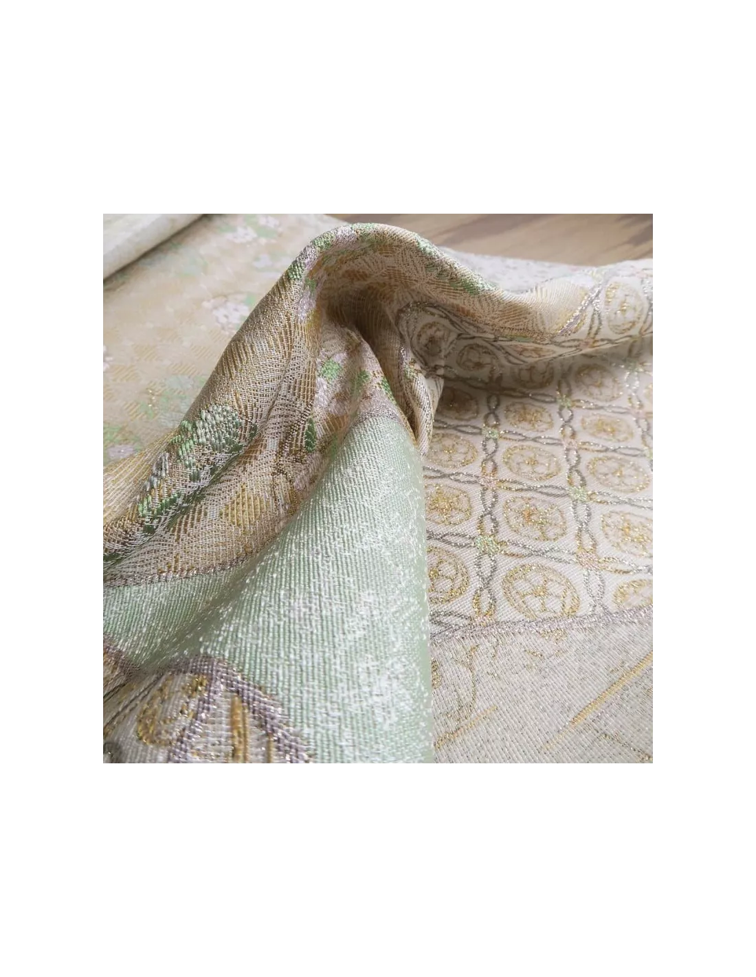 Tissu Hanatsugi Sakura, K3 design by Kenzo Takada Tissu Hanatsugi Sakura, K3 Design By Kenzo Takada -Deco En Ligne Magasin tissu hanatsugi sakura k3 design by kenzo takada 2