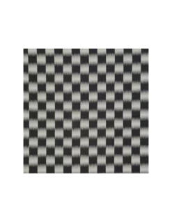 Tissu Ikat Noir/argent, K3 Design By Kenzo Takada