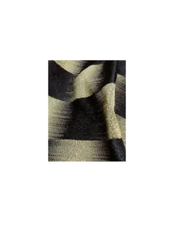 Tissu Ikat Noir/doré, K3 Design By Kenzo Takada -Deco En Ligne Magasin tissu ikat noirdore k3 design by kenzo takada 1