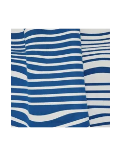 Tissu Illusion Marin Jean Paul Gaultier