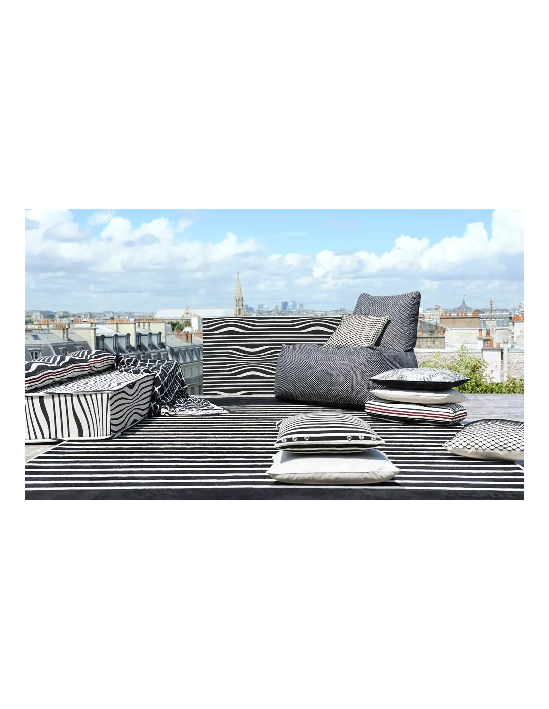 Tissu Illusion nectar Jean Paul Gaultier Tissu Illusion Nectar Jean Paul Gaultier -Deco En Ligne Magasin tissu illusion nectar jean paul gaultier 1