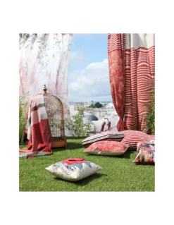 Tissu Illusion Rouge Laque Jean Paul Gaultier 2 Tissu Illusion Rouge Laque Jean Paul Gaultier -Deco En Ligne Magasin tissu illusion rouge laque jean paul gaultier 2