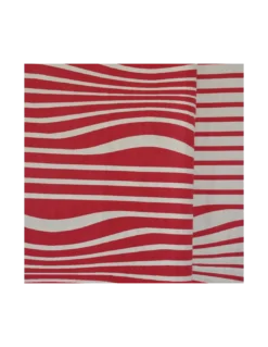 Tissu Illusion Rouge Laque Jean Paul Gaultier