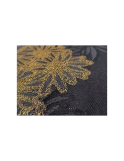 Tissu Kori Anthracite, K3 Design By Kenzo Takada -Deco En Ligne Magasin tissu kori anthracite k3 design by kenzo takada 2