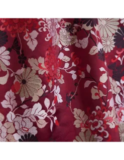 Tissu Kyoto Grenat, Jean Paul Gaultier