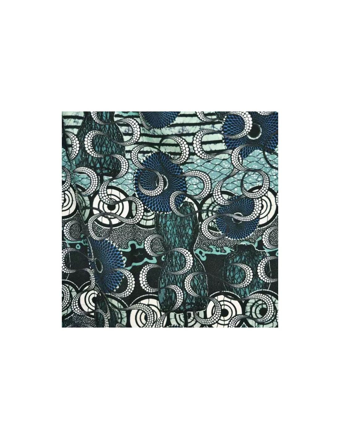 Tissu Meltingpot aqua, Jean Paul Gaultier Tissu Meltingpot Aqua, Jean Paul Gaultier -Deco En Ligne Magasin tissu meltingpot aqua jean paul gaultier