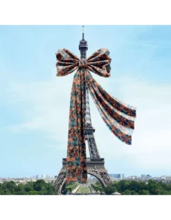 Tissu Meltingpot Terre, Jean Paul Gaultier -Deco En Ligne Magasin tissu meltingpot terre jean paul gaultier 3