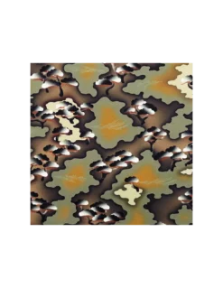 Tissu Mesai Kaki Outdoor, Jean Paul Gaultier