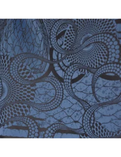 Tissu Metisse Indigo Jean Paul Gaultier