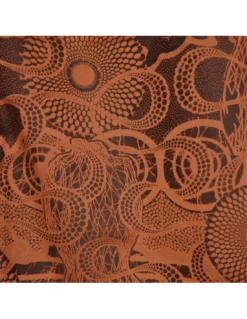 Tissu Metisse Terre Jean Paul Gaultier