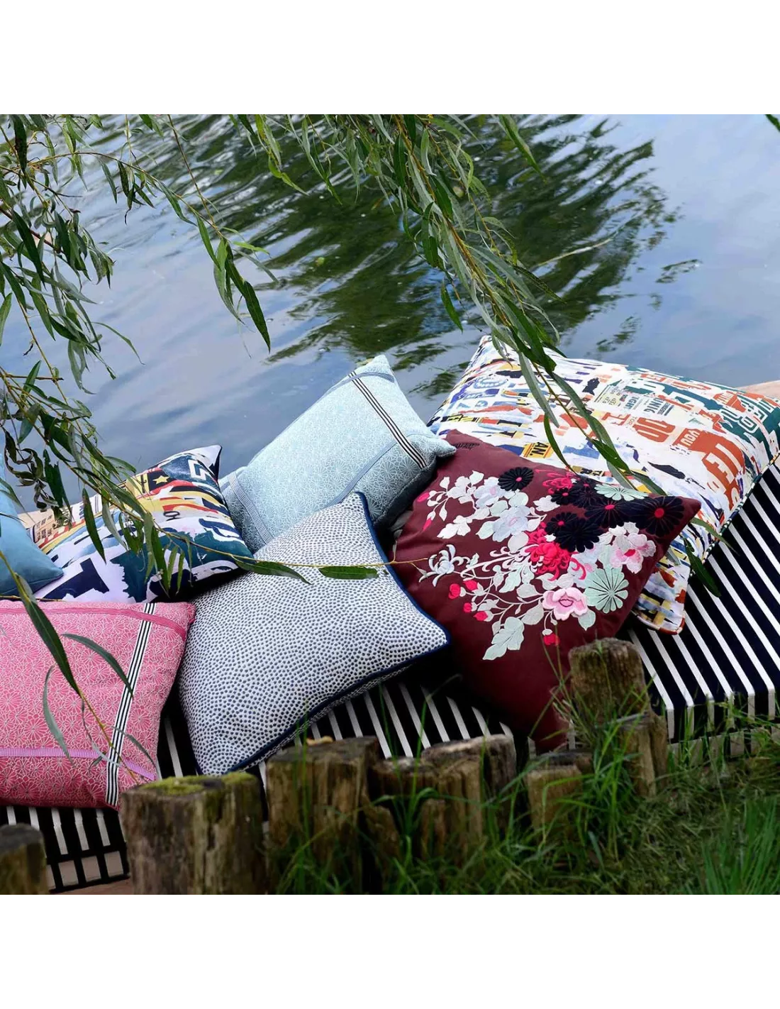 Tissu Metropolitain Multico, Jean Paul Gaultier Tissu Metropolitain Multico, Jean Paul Gaultier -Deco En Ligne Magasin tissu metropolitain multico jean paul gaultier 2