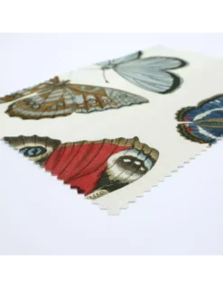 Tissu Mirrored Butterflies, John Derian -Deco En Ligne Magasin tissu mirrored butterflies john derian 2