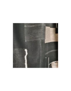 Tissu Patch Graphite Jean Paul Gaultier