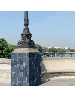 Tissu Patch Indigo Jean Paul Gaultier -Deco En Ligne Magasin tissu patch indigo jean paul gaultier 2