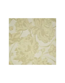 Tissu Pivoine Beige, K3 Design By Kenzo Takada
