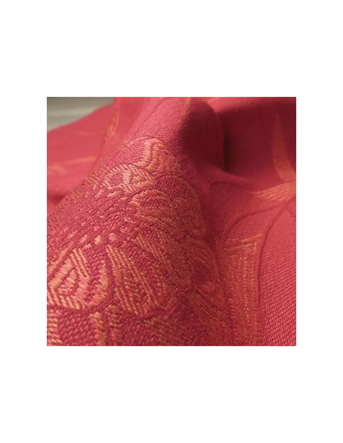 Tissu Pivoine rouge, K3 design by Kenzo Takada Tissu Pivoine Rouge, K3 Design By Kenzo Takada -Deco En Ligne Magasin tissu pivoine rouge k3 design by kenzo takada 1