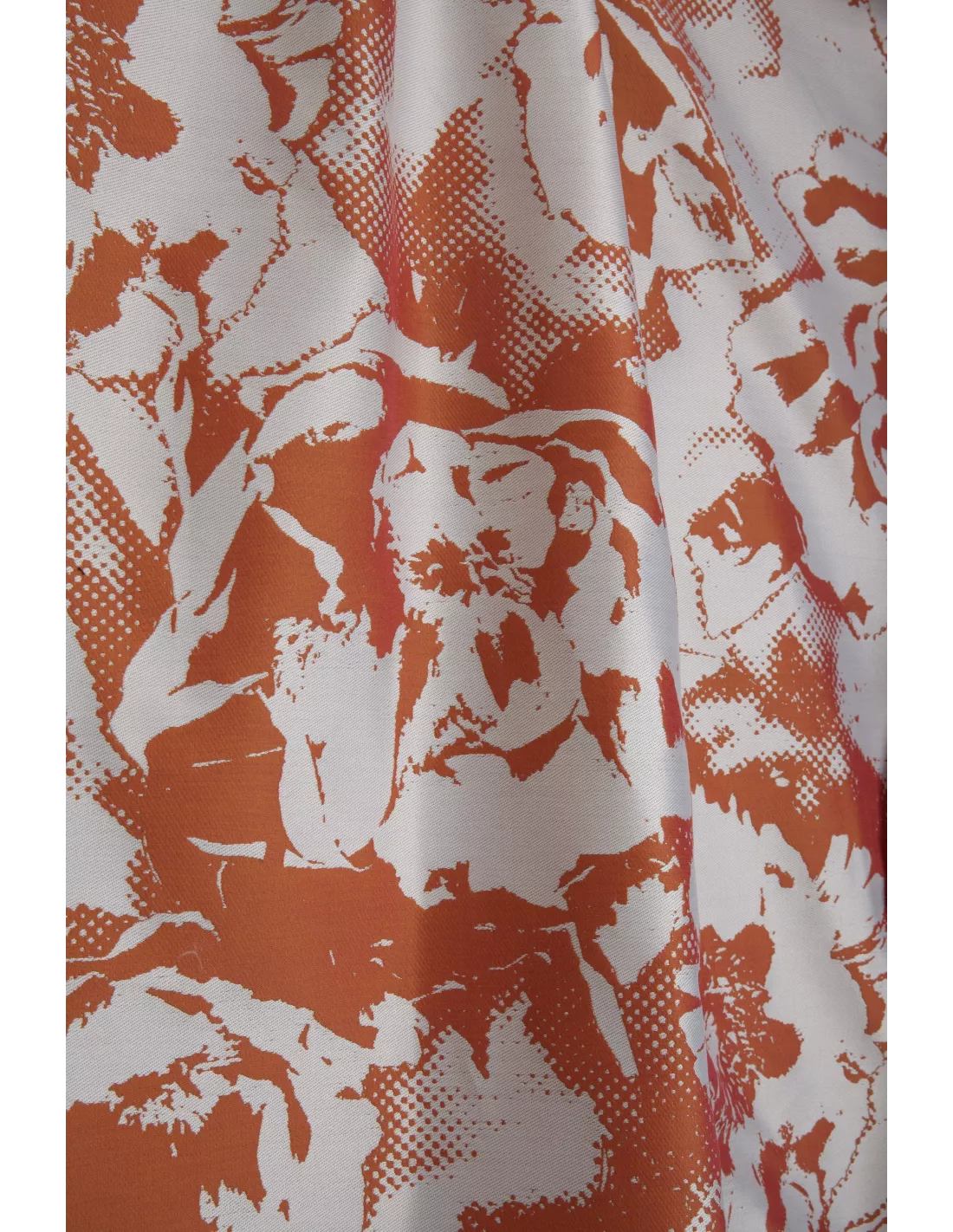 Tissu Pivonka Orange, Jean Paul Gaultier Tissu Pivonka Orange, Jean Paul Gaultier -Deco En Ligne Magasin tissu pivonka orange jean paul gaultier 1