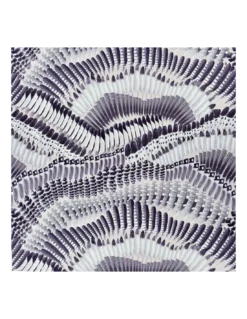 Tissu Prête-moi Ta Plume Jais, Christian Lacroix