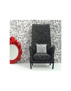 Tissu Regard Bleu, Jean Paul Gaultier -Deco En Ligne Magasin tissu regard bleu jean paul gaultier 2