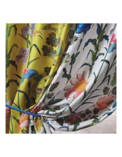 Tissu Selam Iris, Christian Lacroix -Deco En Ligne Magasin tissu selam iris christian lacroix 2