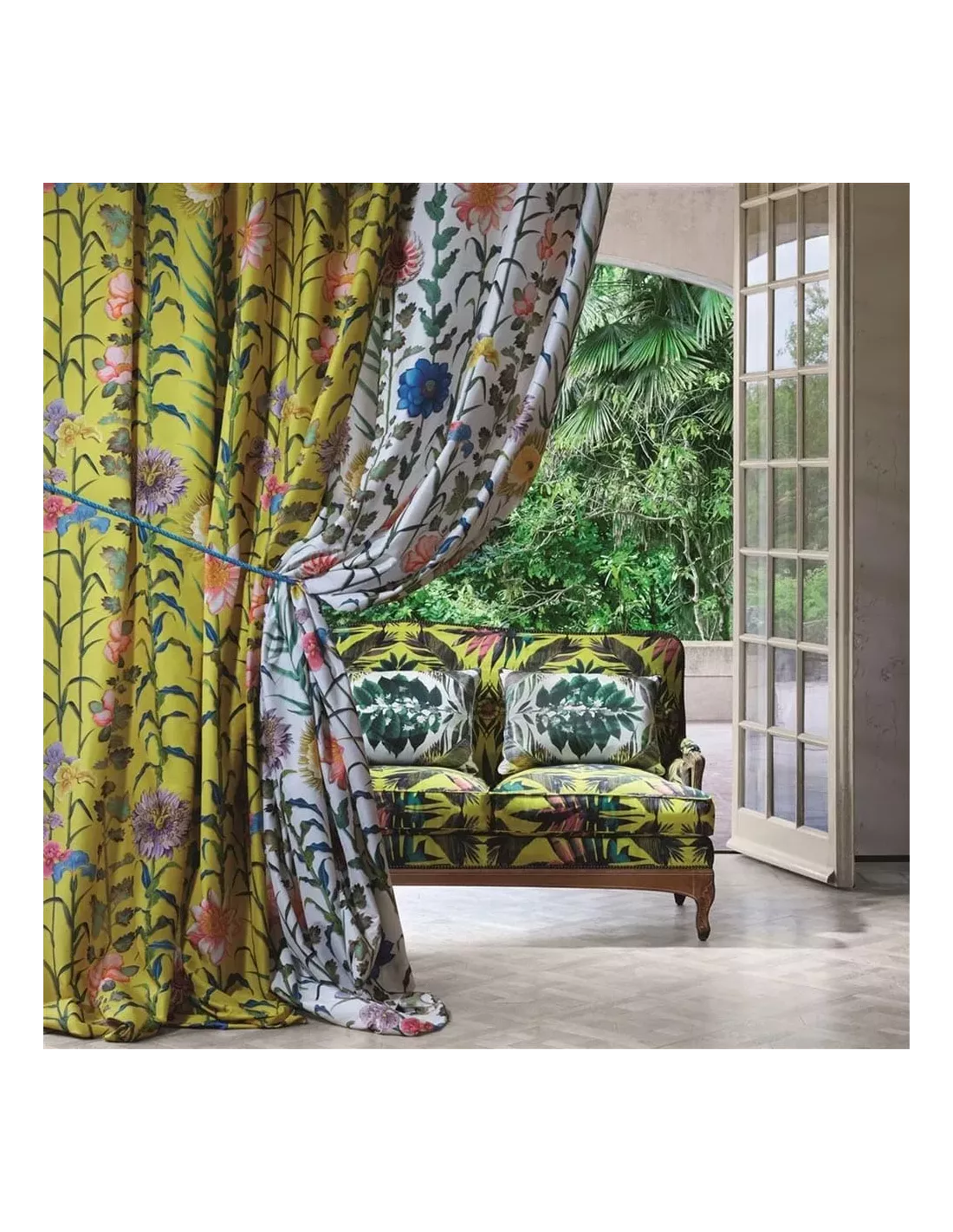 Tissu Selam Pearl, Christian Lacroix Tissu Selam Pearl, Christian Lacroix -Deco En Ligne Magasin tissu selam pearl christian lacroix 3