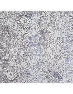 Tissu Skin Encre Jean Paul Gaultier