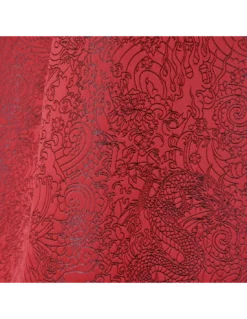 Tissu Skin Rouge Laque Jean Paul Gaultier