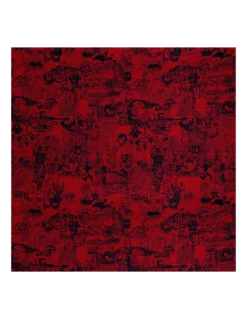 Tissu Street Rouge, Jean Paul Gaultier