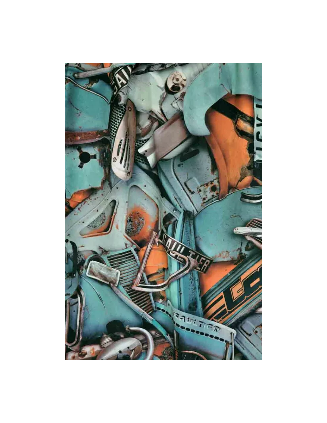 Tissu Suédine Fangio Pétrole, Jean Paul Gaultier Tissu Suédine Fangio Pétrole, Jean Paul Gaultier -Deco En Ligne Magasin tissu suedine fangio petrole jean paul gaultier 1