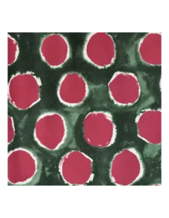 Tissu Suédine Spatial Sanguine, Jean Paul Gaultier