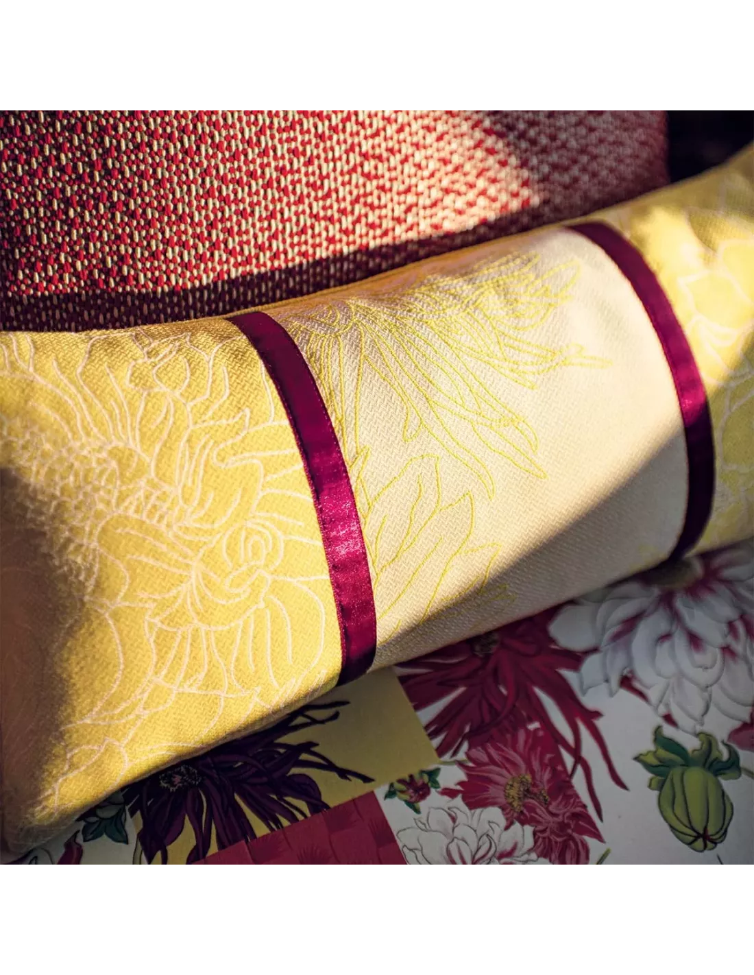 Tissu Sumie, K3 design by Kenzo Takada Tissu Sumie, K3 Design By Kenzo Takada -Deco En Ligne Magasin tissu sumie k3 design by kenzo takada 1