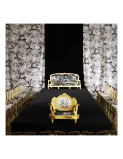 Tissu Vagabond Graphite, Jean Paul Gaultier 2 Tissu Vagabond Graphite, Jean Paul Gaultier -Deco En Ligne Magasin tissu vagabond graphite jean paul gaultier 2