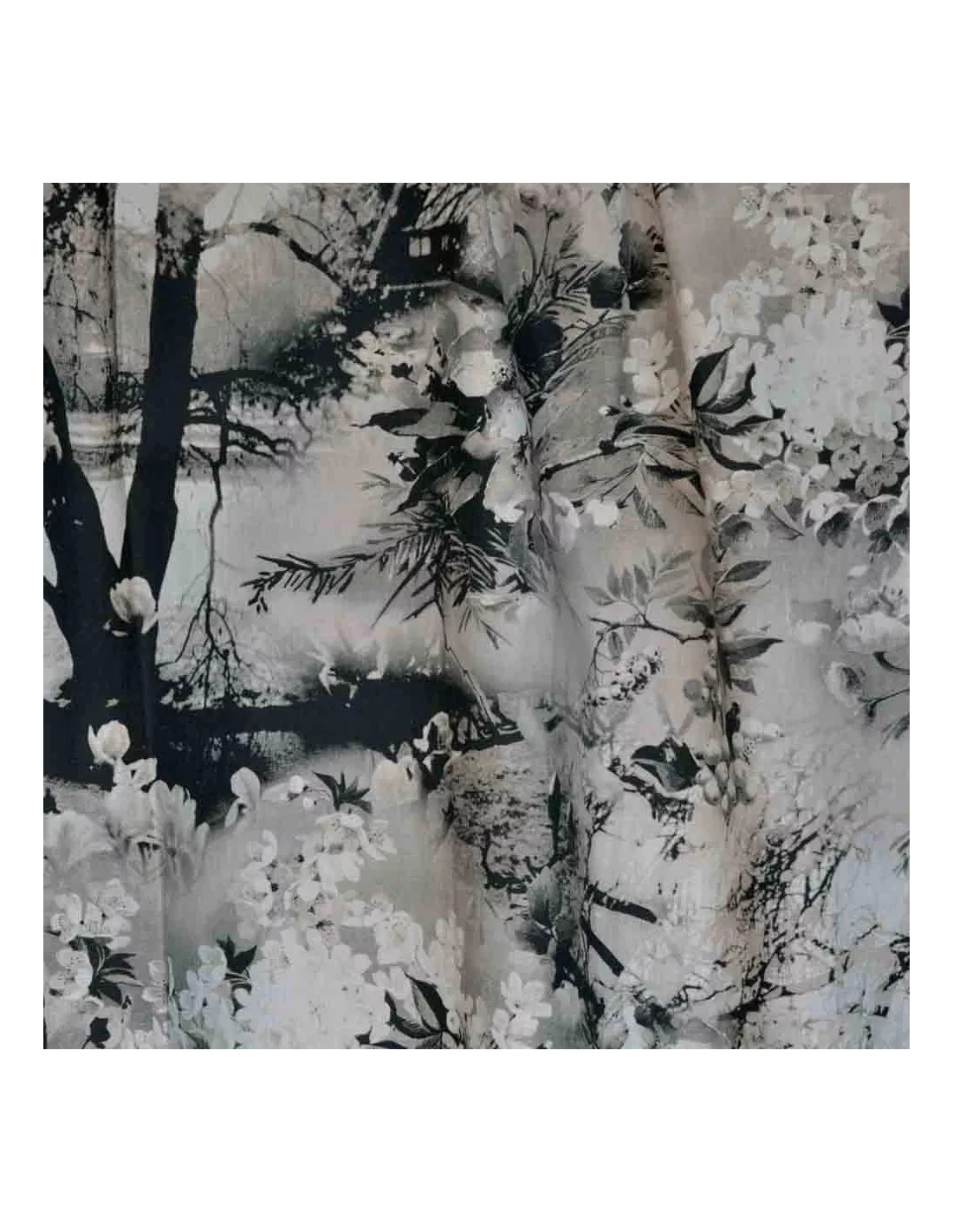 Tissu Vagabond Graphite, Jean Paul Gaultier Tissu Vagabond Graphite, Jean Paul Gaultier -Deco En Ligne Magasin tissu vagabond graphite jean paul gaultier