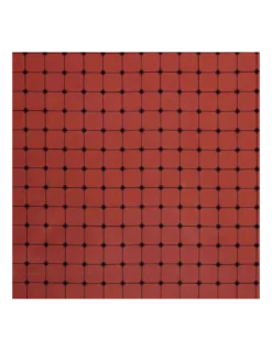 Tissu Velours De Coton Zen Corail, Jean Paul Gaultier