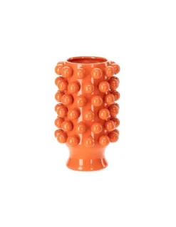Vase Orange H40