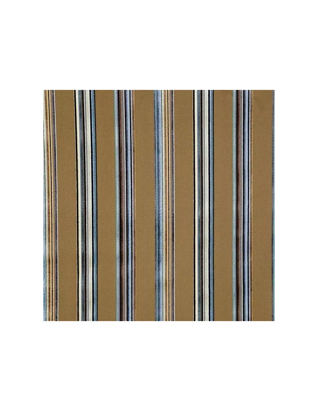 Velours Kima marron, K3 design by Kenzo Takada Velours Kima Marron, K3 Design By Kenzo Takada -Deco En Ligne Magasin velours kima marron k3 design by kenzo takada