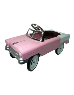 Voiture à Pédales Américaine Rose Metal, Protocol